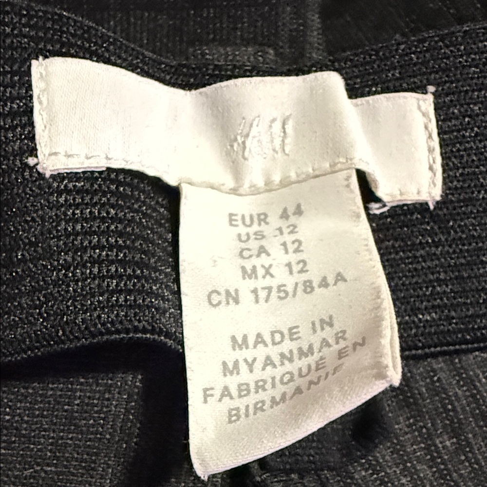 H&M  fit straight-leg pants